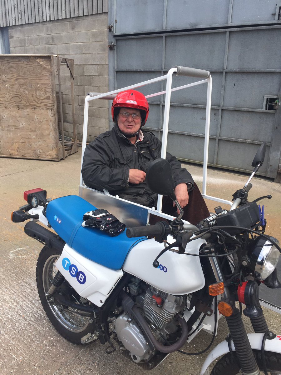 Garetnichols1's tweet photo. We leave for Ruthwell Sunday lunchtime for Banbury TSB big adventure @khhosp @TSB  # Community - be back on Friday 2:30 https://t.co/LQwGU7FWmh