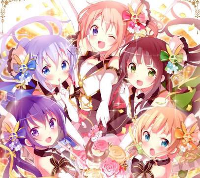 チマメ隊が好きな人もrt Twitter Search Twitter