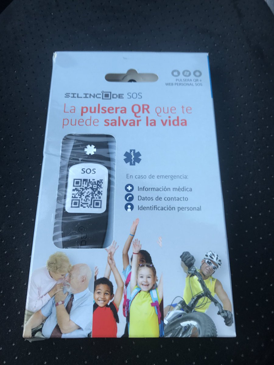 Agraït a <a href="/SilincodeSport/">Silincode Sport</a> pel tracte i la rapidesa per fer el canvi d la pulsera,x treure's el 🎩🎩,així dóna gust 👏🏼👏🏼👏🏼