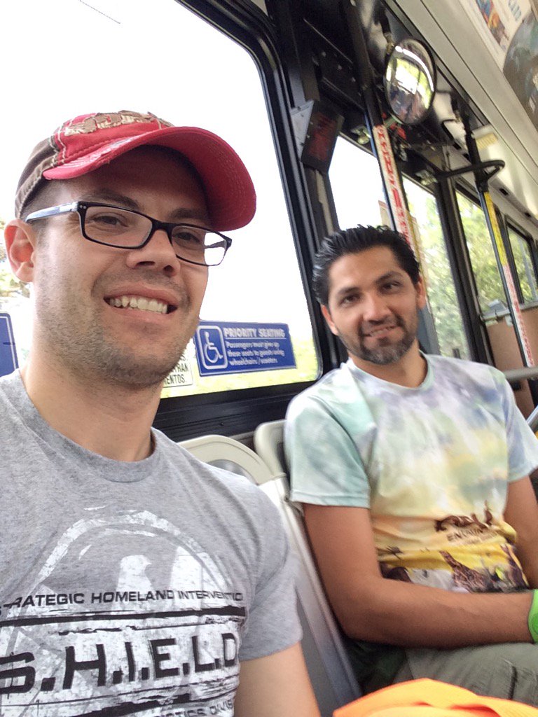 teamcapmarvelfa's tweet photo. Reppin the Ark and SHIELD. Headed to Animal Kingdom!
Jesus is my salvation and shield! https://t.co/fNpM1pGNE9