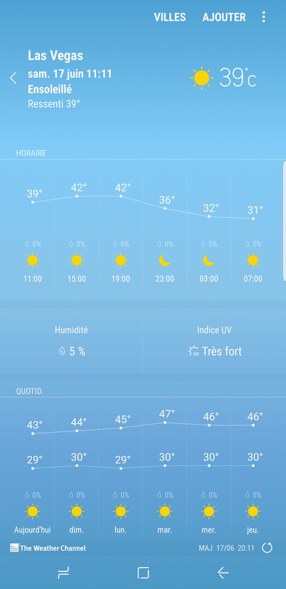 Misterjojo57's tweet photo. @FastGoodCuisine Bordel comme il fait chaud là-haut c'est abusé #LasVegas #FastGoodTeam https://t.co/GxmmRaP3FN