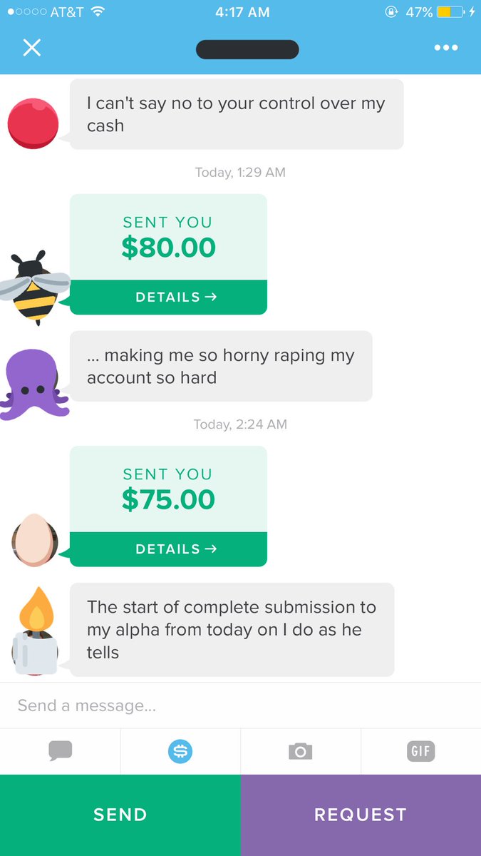 CashMasterYoung's tweet photo. A nice little cash rape last night with a sub. Who's next? #Findom #CashMaster #cashrape https://t.co/a4inITligb