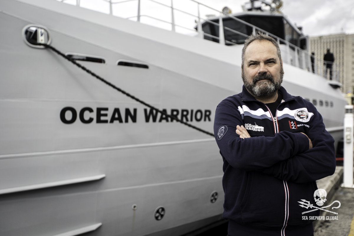 Dolphin_Wear's tweet photo. RT @seashepherd: In-depth interview with #Captain Adam Meyerson of the Ocean Warrior. https://t.co/sr6bTdhesG @OnboardOnline @myoceanwarrior https://t.co/rqzH4v1ym1