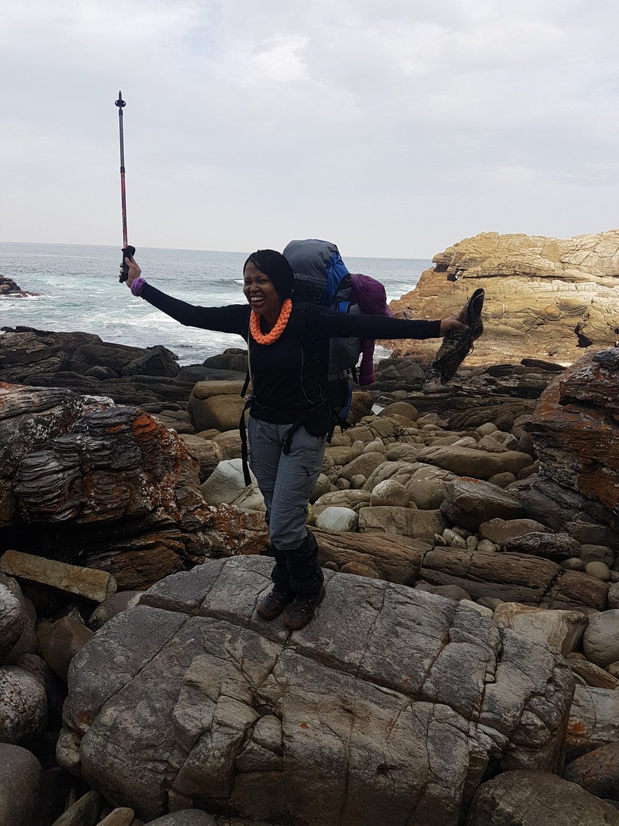 OmphiVivMooki's tweet photo. #OtterTrail #ToBeRepeated! #Hiking #backpacking https://t.co/7r4NtYe4Tz