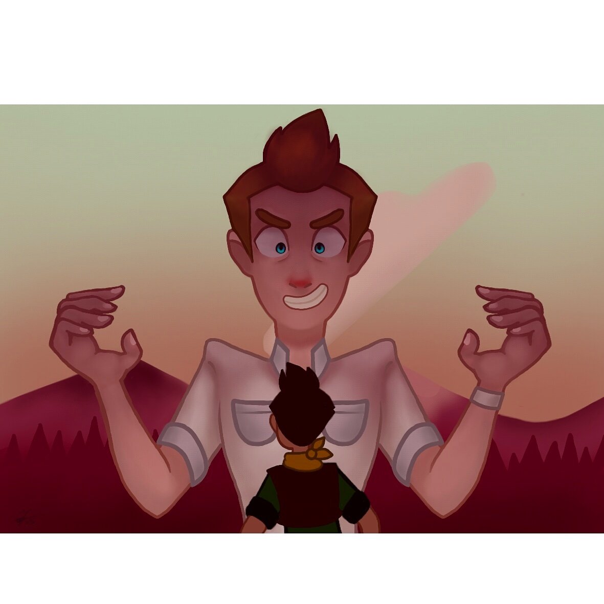 TrolKrol's tweet photo. #CampCamp 
#drawing 
@TheMilesLuna 
@JordanCwierz 
@RoosterTeeth https://t.co/xUYaWp1goJ