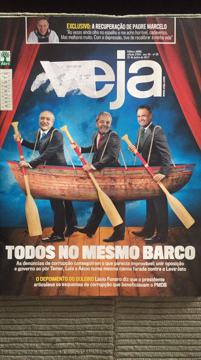 Vivianerecife's tweet photo. #TemerFora não quer dizer #LulaLá
#AmbosNaCadeia https://t.co/c889npIqiN
