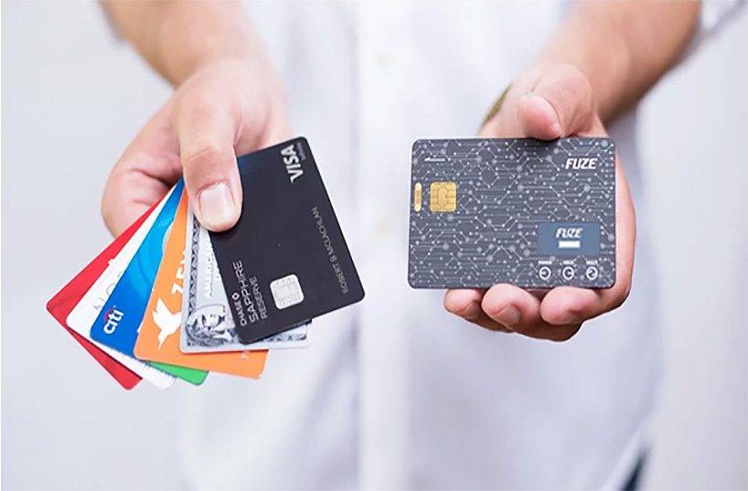 FUZE la toute en 1 smartcard, avec MS/NFC/Bluetooth/EMV technologie, mieux que <a href="/SwypCard/">SWYP</a> fuzecard.com #card #inovation #FuzeCard