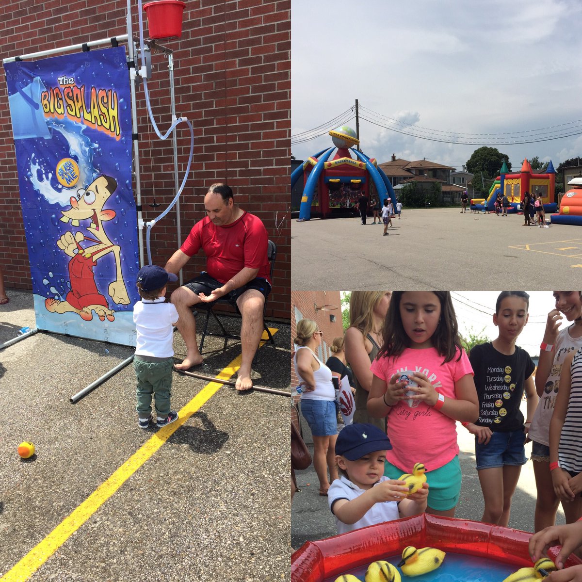 mrspdonofrio's tweet photo. Great time at Regina Mundi's BBQ today! @reginamundices 🍔🍧🌭 https://t.co/6unUlVaQMN