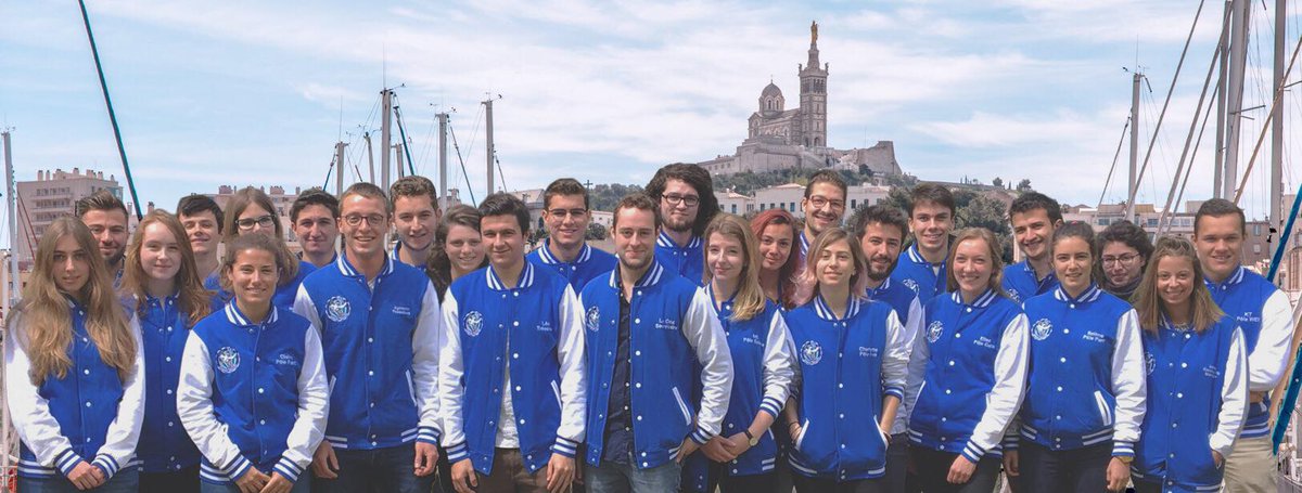 L'équipe du BDE félicite les admissibles à <a href="/CentraleMars/">Centrale Marseille</a> ! Et si un des membres du prochain BDE c'était toi ? #Admissibles2017
