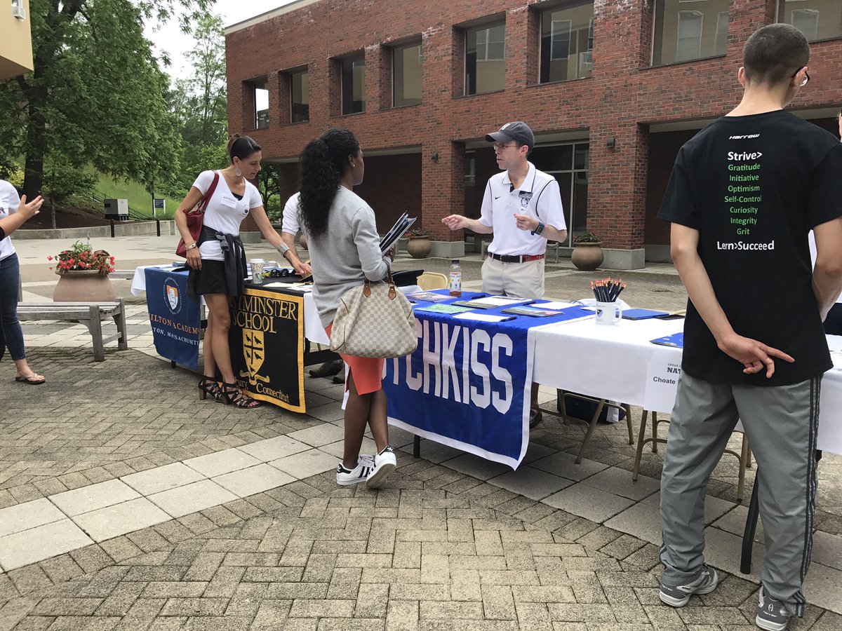 squasheducation's tweet image. Private School Fair! #UIN2017 #Williams