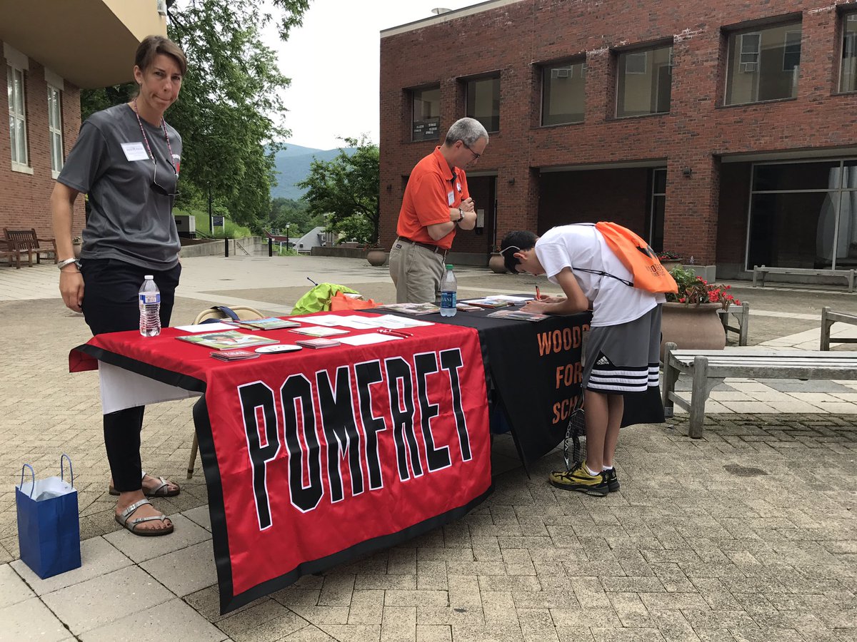 squasheducation's tweet image. Private School Fair! #UIN2017 #Williams