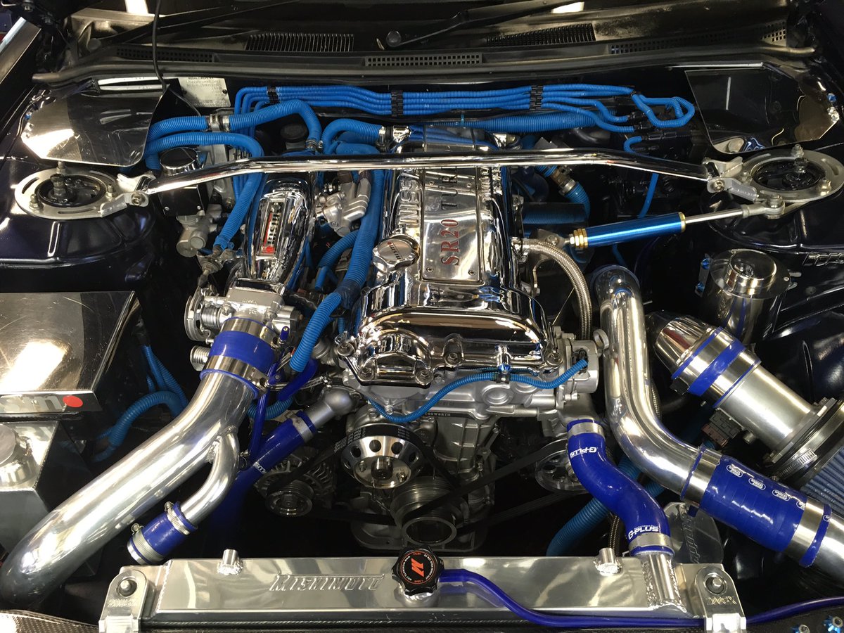 fc_tuning's tweet photo. There are Nissan SR20s and there are Nissan SR20s - showcase today's 450hp Minter. Everything kept in check with an FCTuningNistune ECU https://t.co/n5usZkWy1G