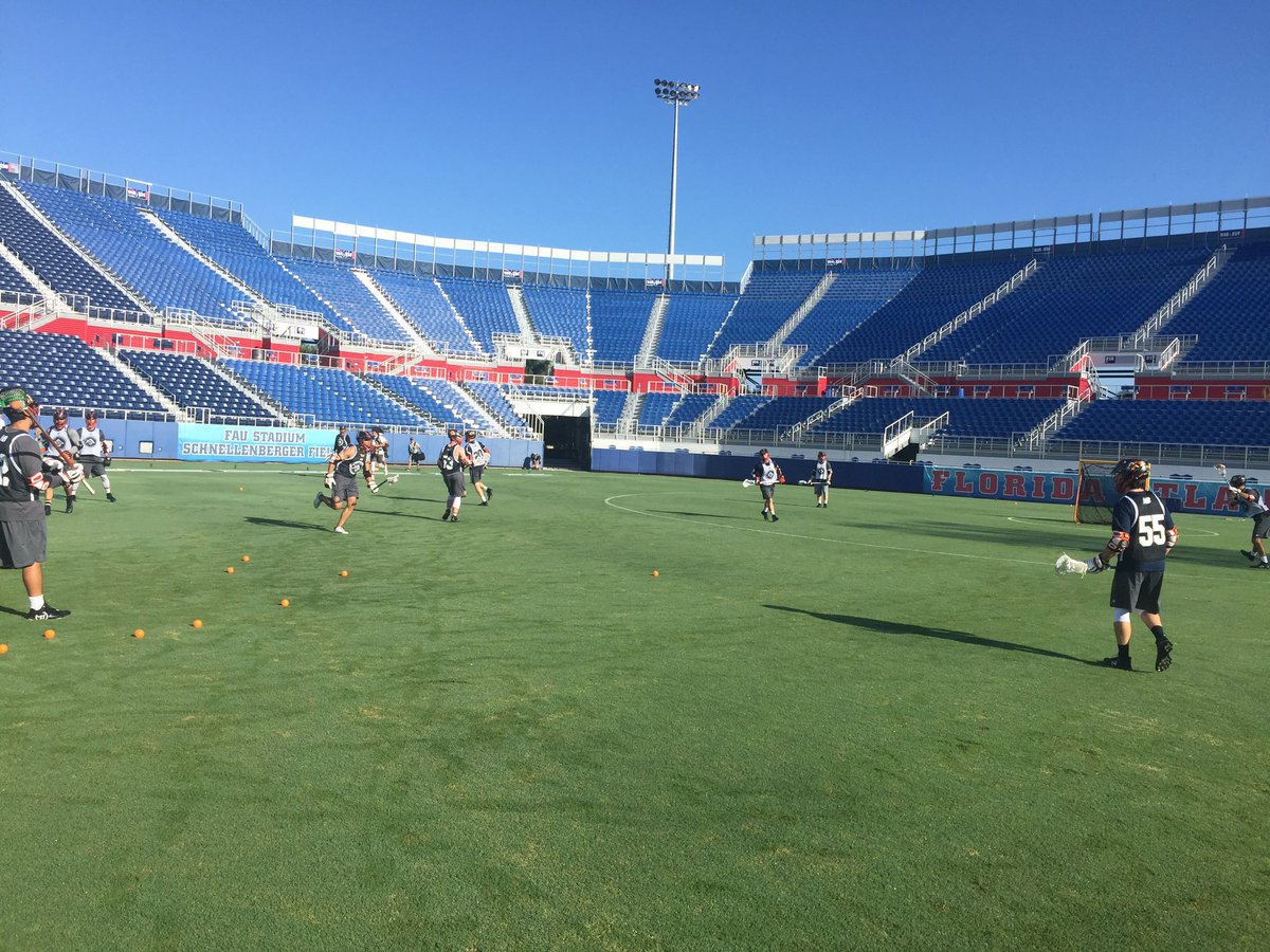 Game added: sch.mp/b0wBr - RT <a href="/jamiemunro3/">Jamie Munro</a> Sick stadium at FAU. Game day: Blaze at Launch.