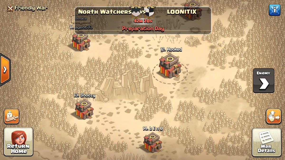 40v40 Family Scrim with <a href="/Alphas_CoC/">Alphas</a> and <a href="/LoonitixClan/">Loonitix</a> ! Ground vs Air 🍩