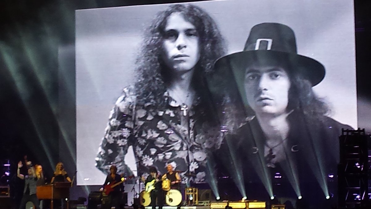 #RonnieJamesDio #ritchieblackmore #RitchieBlackmoresRainbow Great night at the #StoneFreeFestival