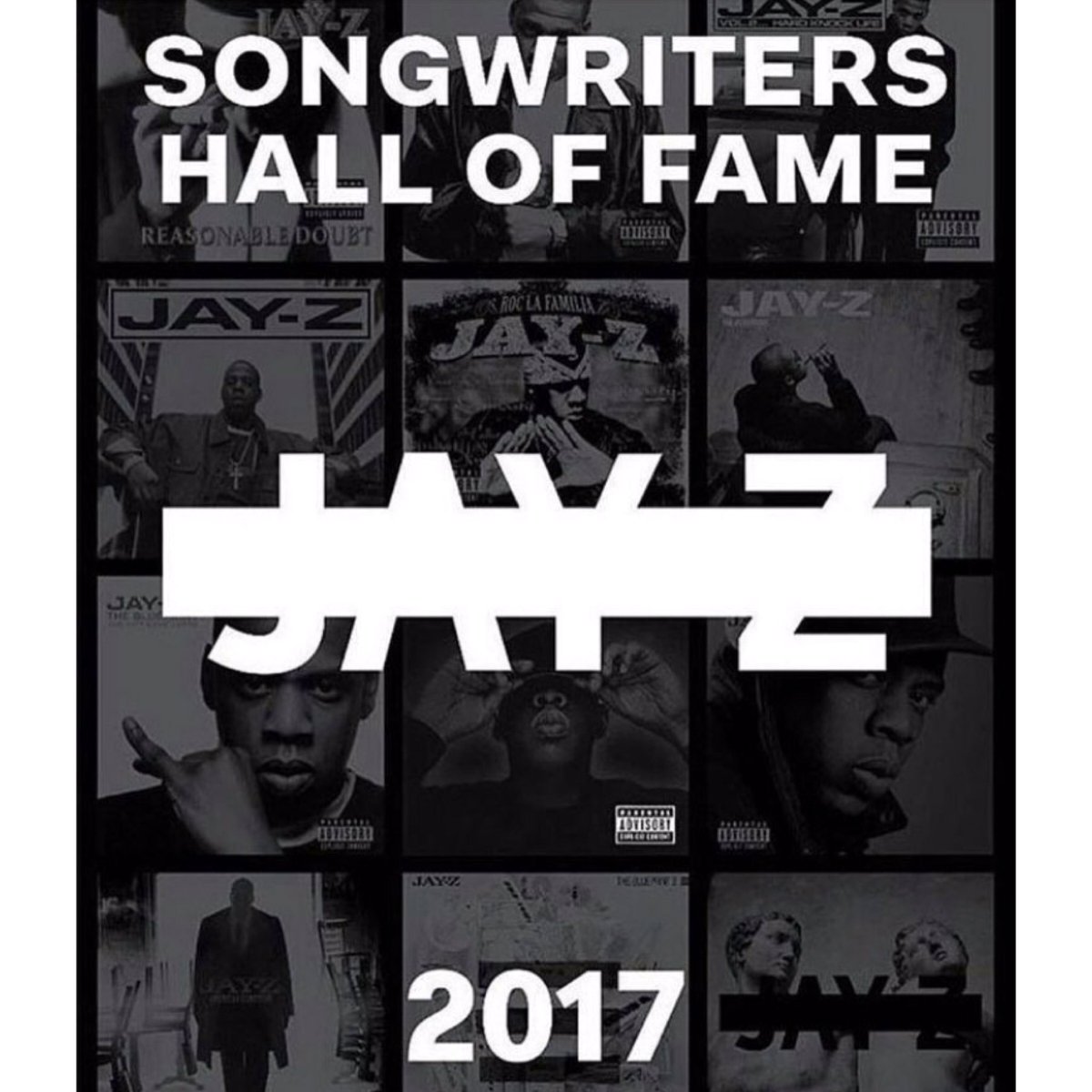 TheMogulGirl's tweet image. Congrats @S_C_ on being the 1st hip hop artist inducted into the #SongWritersHallOfFame !Major ! #GeniusLevelTalent #JayZ @TIDALHiFi