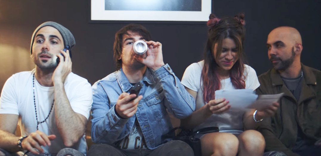 Para el sábado en la previa con amigos  ▶️ bit.ly/2rCt8PD #LoQuePasaEnLaNoche 🍺🍕🍟🎶📺