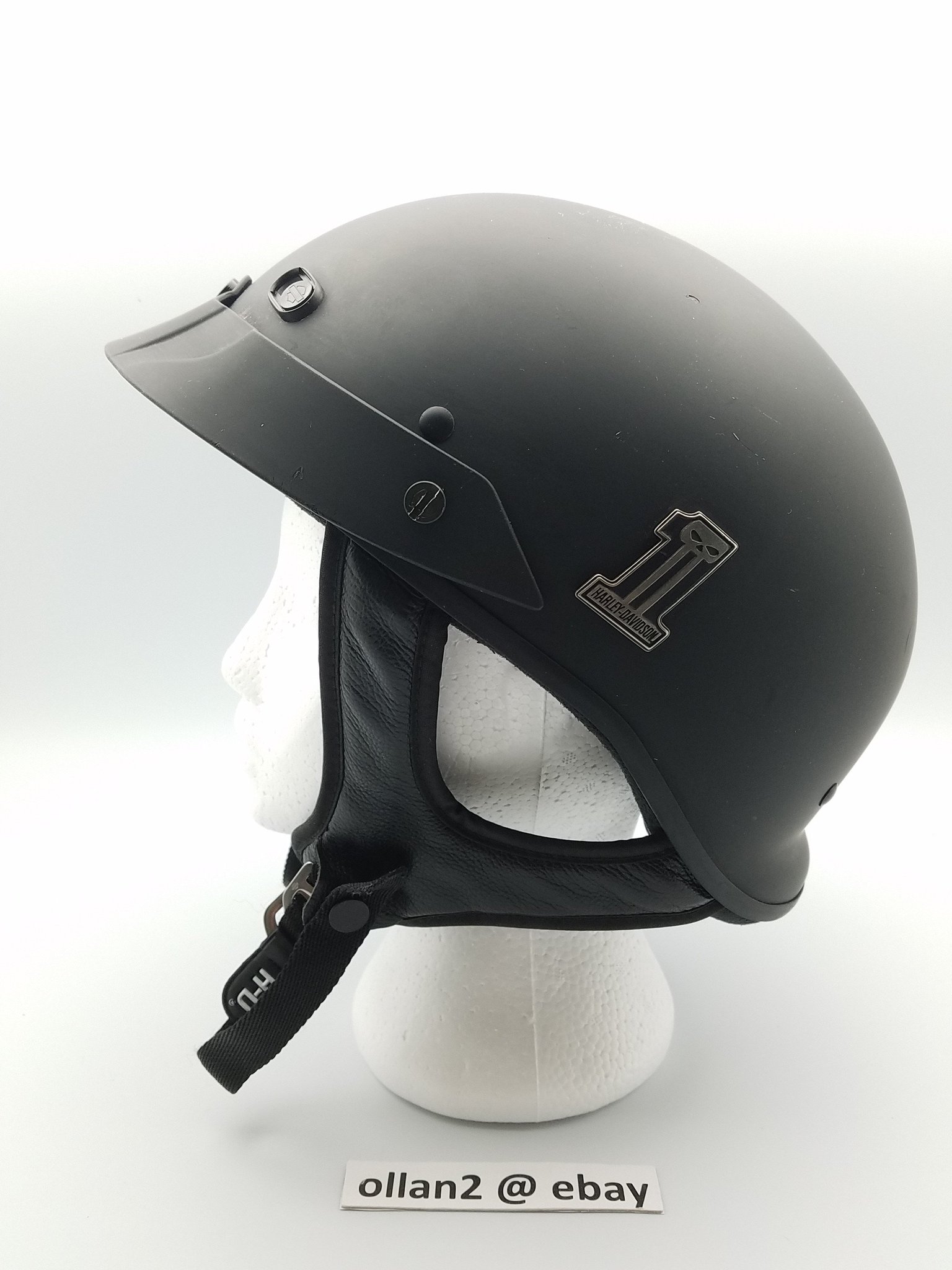 Ollan Agtual On Twitter Harley Davidson Helmet 1 Hybrid Ultra Light Spoiler Half Helmet Size Medium Kbc Harleydavidson Https T Co E4tqcsokj8 Via Ebay Https T Co Mthka6tx0o