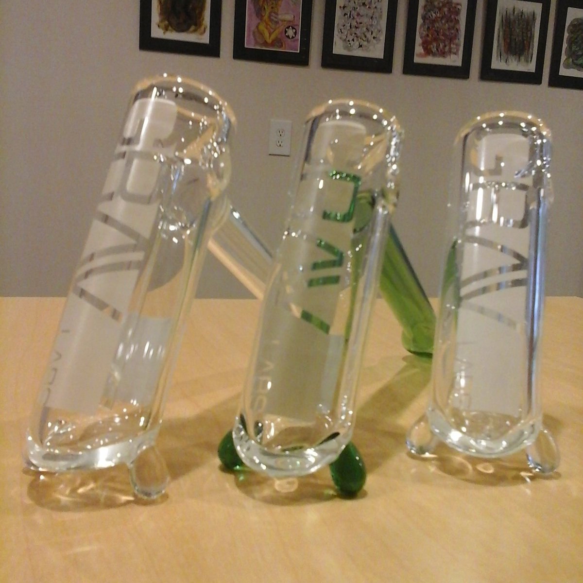 SalemCPB's tweet photo. These super clean Grav Labs bubblers  are only $42 after a discount from Club Pitbull! https://t.co/HfjL5rv53D