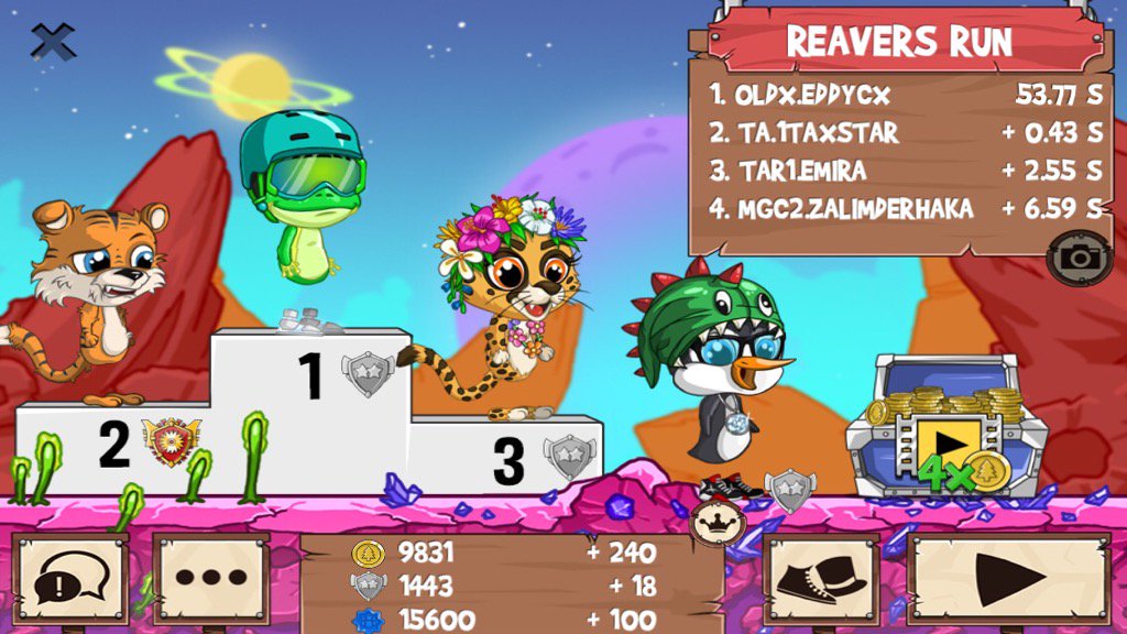 EddycxFr2's tweet photo. Get on my level, son! #funrun2 #1TAxStar #emira #ZalimDerhaka https://t.co/8HRZ8yJApH