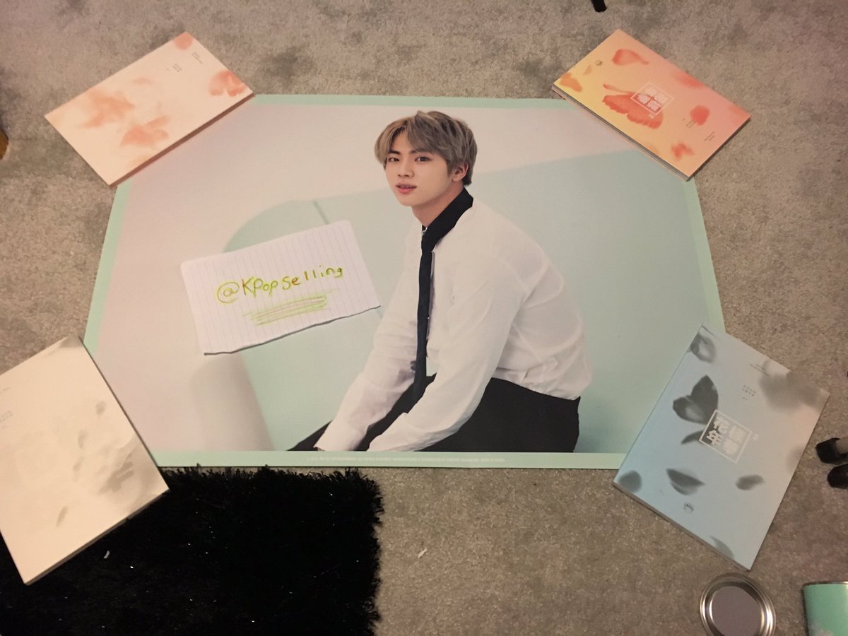 kpopselling's tweet photo. JIN (SEOKJIN) 3RD MUSTER POSTER

(LIMITED EDITION)

♡ ~ £20 https://t.co/Jltp2dD25t