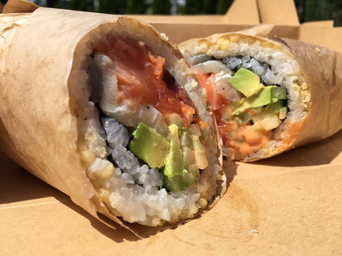 Fun times at <a href="/ryebeerfest/">Rye Beer Fest</a> at <a href="/HVstation/">Happy Valley Station</a>! Enjoyed beers from <a href="/ThreeCreeksBrew/">Three Creeks Brewing</a> <a href="/Reubensbrews/">Reuben's Brews</a>   <a href="/zhaus_lents/">Zoiglhaus Brewing Company</a> &amp; <a href="/AlpineBeerCo/">Alpine Beer Company</a> + a Sushi B-Ritto.