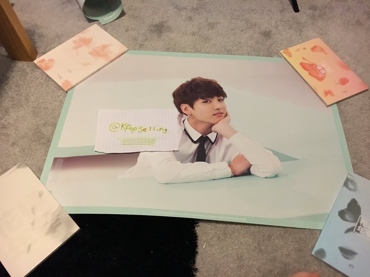 kpopselling's tweet photo. JUNGKOOK 3RD MUSTER POSTER

(LIMITED EDITION)

♡ ~ £20 https://t.co/L7XVARGiNi