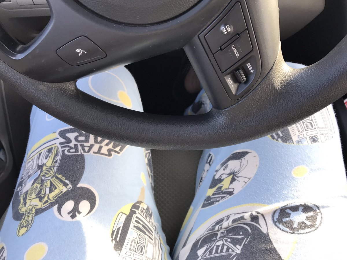 FolgersInHerCup's tweet photo. I've been in my PJs all day and I wasn't going to upset that just to go through the McDonald's drive thru for dinner. 😎
#pajamaday #PJsFTW https://t.co/KTMoCqmcgm