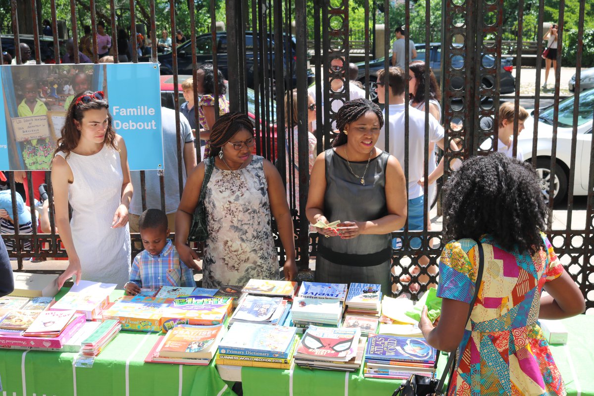 FamilleDebout's tweet photo. Thank you Church of Notre Dame for hosting our fundraising event in New York City for rebuilding 2 schools in DR Congo.

#ECOSOC #NGO https://t.co/lV2RIt8cAQ