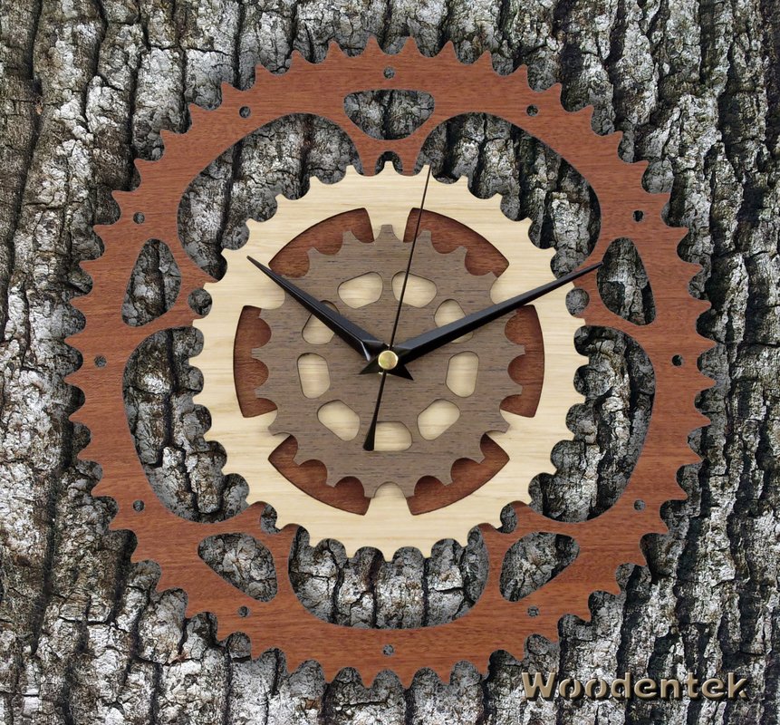 woodentek's tweet photo. Handmade #Gears clock in wood #Bike #chainset #Bicycle #Motorcycling
- https://t.co/tZ1dTZq2O3
- https://t.co/cvNHrEO8Qi https://t.co/F8T6oDULFT