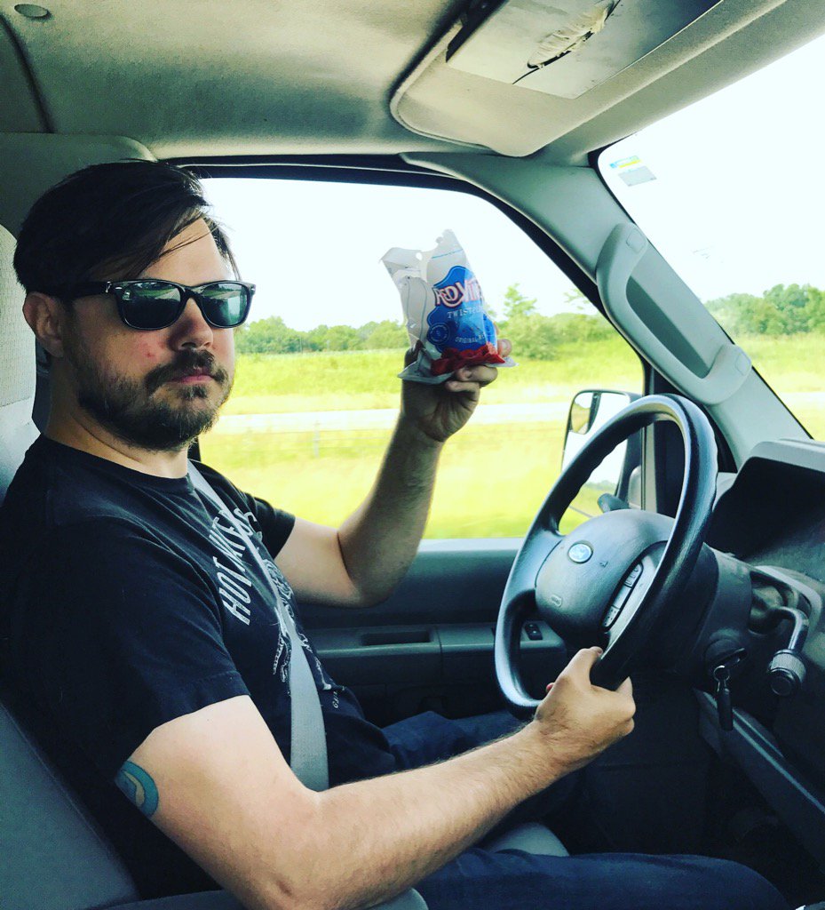 We out here snackin'