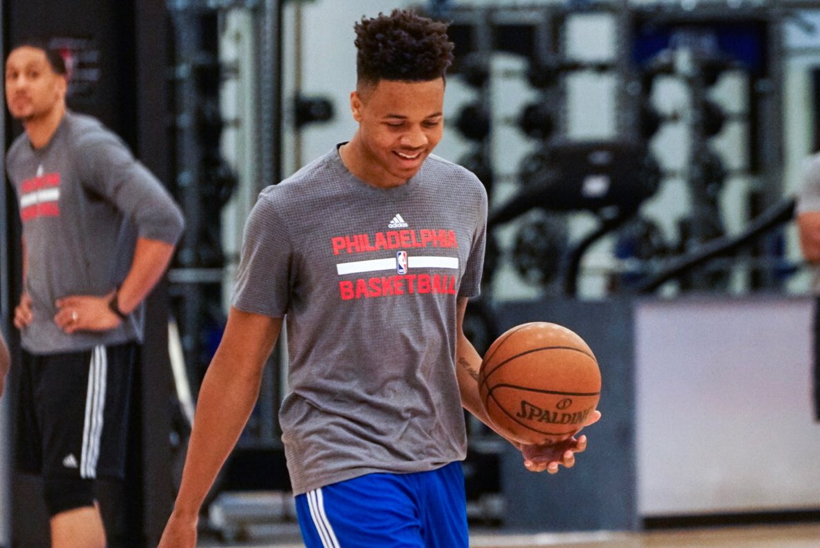 sixers's tweet photo. .@MarkelleF here. https://t.co/wnqk2m3KI1