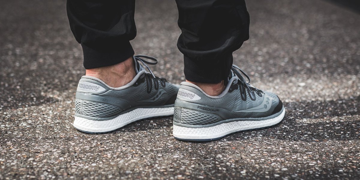 Saucony Freedom Iso - Grey 