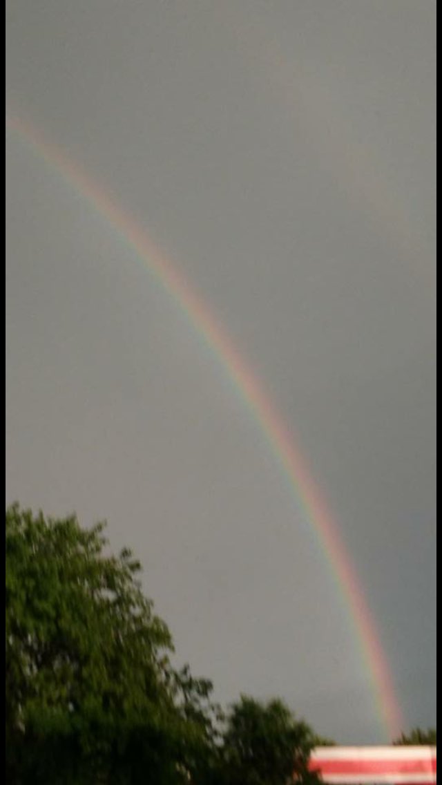 KG on Twitter "Rainbow 🌈 Omaha Nebraska https//t.co/4yFqIyBaYj" / Twitter