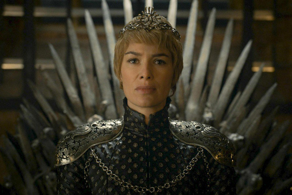 TVGuide's tweet photo. Here's why Cersei Lannister should win the #GameOfTThrones https://t.co/B5DBWSdL7k https://t.co/wYSWNAHve3