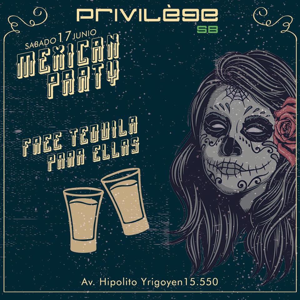 PrivilegeSB_Of's tweet photo. LLEGO EL DÍA,HOY TODO ZONA SUR BAILA EN #PRIVILEGE CON LA #MEXICANPARTY Y EL #SHOWDEANDY https://t.co/PaYTpcnkzX