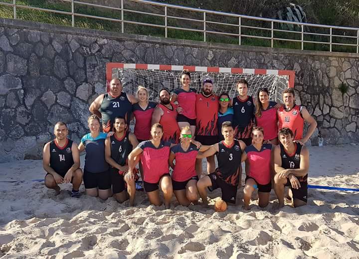 Buen dia de balonmanolaya en Llanes organizado por <a href="/coolevents1/">CoolEvents</a> .