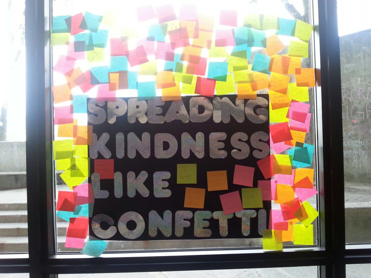 AHS_Empowering's tweet photo. Thanks everyone for making positivity walk so awesome! https://t.co/enbkp4yEod