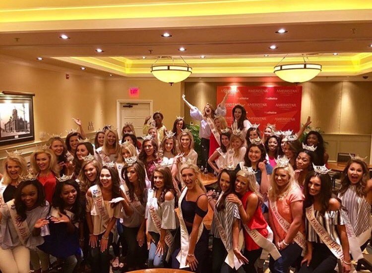MissMSCorp's tweet image. We are so excited to begin the week at @AmeristarVI. Thank your for your continued support of the pageant! #missms2017 #unforgettable60