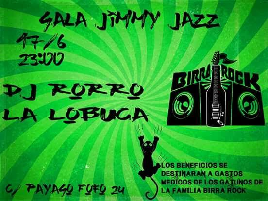 A partir de las 23 hs, sesión y parranda de la rica de la mano de Birra Rock.