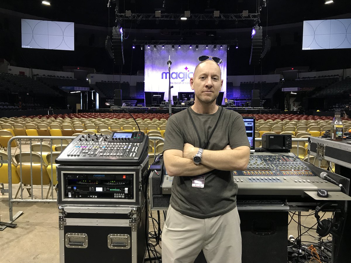 Magic 92.5 Birthday Bash soundcheck. #MorrisDay #ZAPP! #Blackstreet #Ginuwine #StevieB #Exposé #WHODINI #ShockG #KidNPlay