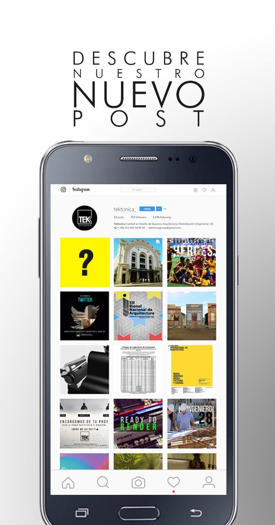Descubre nuestro nuevo post en Instagram