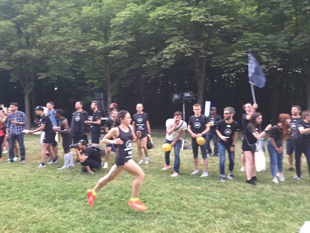AR_Republique's tweet photo. Garance ! Notre championne ! #whyirunrepublique #finalesaison3 #whyirunparis https://t.co/N8RSQ6l4xw