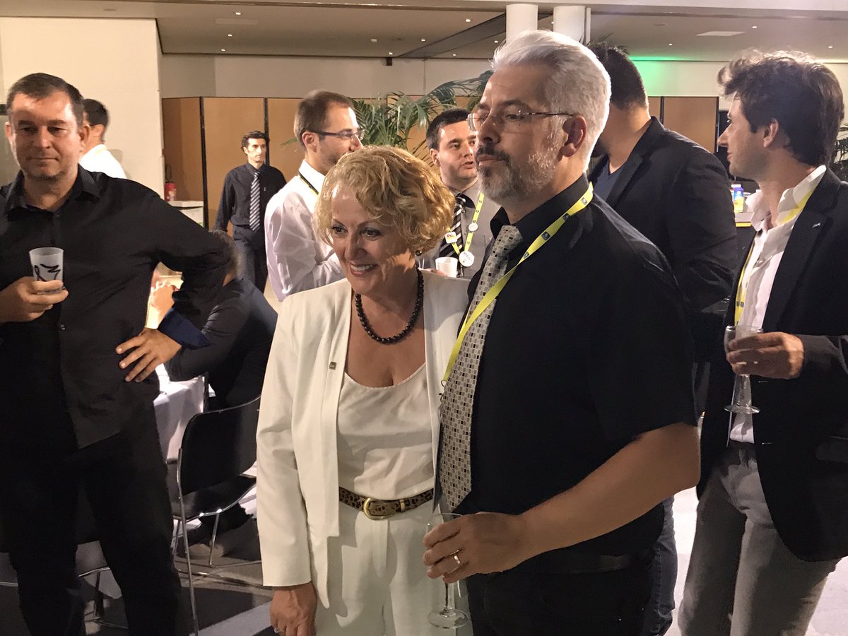 MNDTV_Occitanie's tweet photo. @JCE_France #SmartMtp @RousselGaliana représentant le @saurel2014 Maire de @montpellier_ https://t.co/R3ROA0vTMx