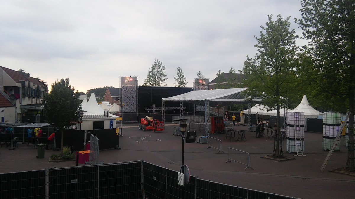 Nog één nachtje slapen en dan is het tijd voor #ODT17 😀 Wij zijn er bijna klaar voor! Tot morgen, 13:30 uur, TOT OP DE TÔFFEL!