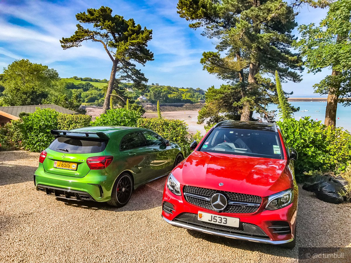 DavidDjt0311's tweet image. Enjoying the summer sunshine ☀️ 🇯🇪@MercedesAMG A45 #amgislandviper GLC43 #amgrubyrocket @MercedesBenzUK @JacksonsJersey