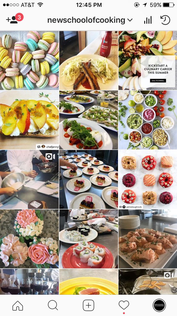 NewSchoolofCooking tweet media