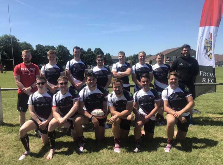 PLATE WINNERS! Boys have taken home the <a href="/FromeRFC7s/">Frome7s</a> plate after a tough final!