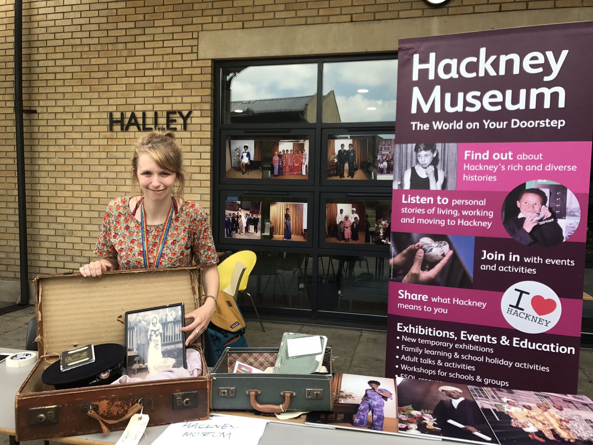 youngmigrants's tweet photo. Amazing turn out today @ the #hackneymoreincommon event @HCC @HackneyUnites @HackneyMuseum! https://t.co/vmSDavjK7S