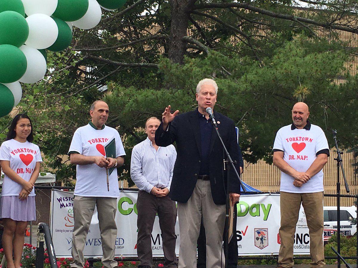 <a href="/DrRNap/">Ralph Napolitano</a> will be recognized on 3 jumbotrons this Monday---Westchester County at County Center, Yorktown at triangle &amp; YCSD on route 202.
